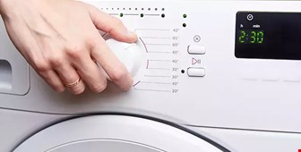 نحوه تنظیم تایمر ماشین لباسشویی